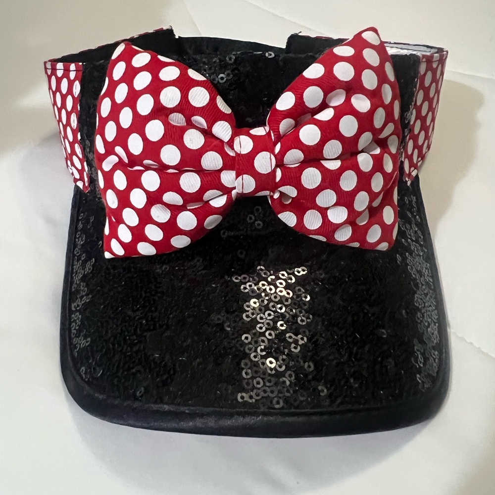 Disney Minnie Mouse Bow Visor